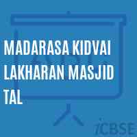 Madarasa Kidvai Lakharan Masjid Tal Primary School Logo