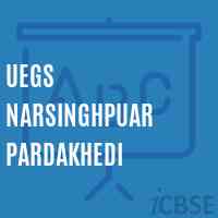 Uegs Narsinghpuar Pardakhedi Primary School Logo