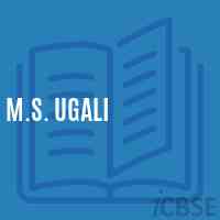 M.S. Ugali Middle School Logo