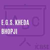 E.G.S. Kheda Bhopji Primary School Logo