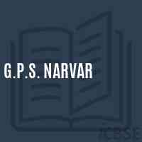 G.P.S. Narvar Primary School Logo