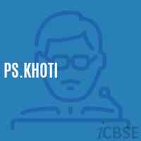Ps.Khoti Primary School Logo