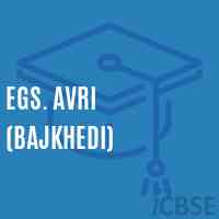 Egs. Avri (Bajkhedi) Primary School Logo