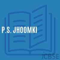 P.S. Jhoomki Primary School Logo