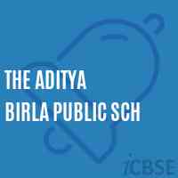 The Aditya Birla Public Sch Senior Secondary School Logo