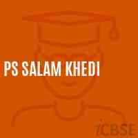 Ps Salam Khedi Primary School Logo