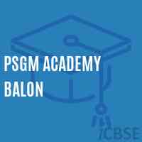 Psgm Academy Balon Middle School Logo