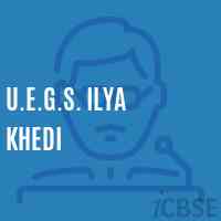 U.E.G.S. Ilya Khedi Primary School Logo