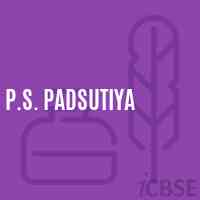 P.S. Padsutiya Primary School Logo