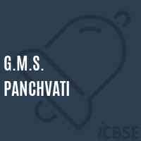 G.M.S. Panchvati Middle School Logo