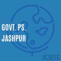 Govt. Ps. Jashpur Primary School Logo