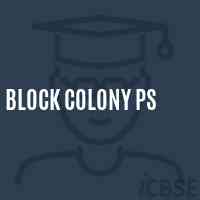 Block Colony Ps Primary School Logo