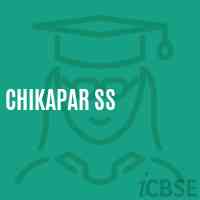 Chikapar Ss Middle School Logo