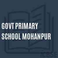 Govt Primary School Mohanpur Logo