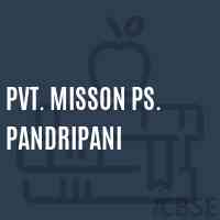 Pvt. Misson Ps. Pandripani Primary School Logo