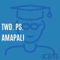 Twd. Ps. Amapali Primary School Logo