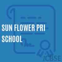 Sun Flower Pri School Logo