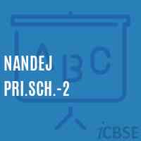 Nandej Pri.Sch.-2 Middle School Logo