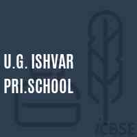 U.G. Ishvar Pri.School Logo