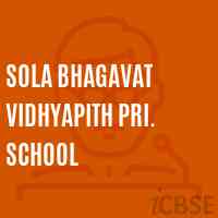 Sola Bhagavat Vidhyapith Pri. School Logo