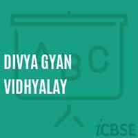 Divya Gyan Vidhyalay Middle School Logo