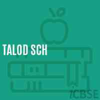 Talod Sch Primary School Logo