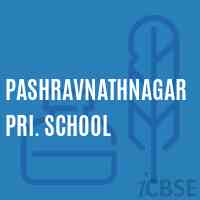 Pashravnathnagar Pri. School Logo