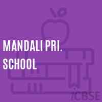 Mandali Pri. School Logo