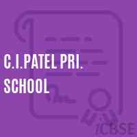 C.I.Patel Pri. School Logo