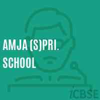Amja (S)Pri. School Logo