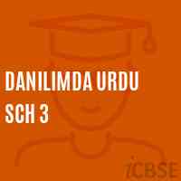 Danilimda Urdu Sch 3 Middle School Logo