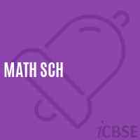Math Sch Middle School Logo