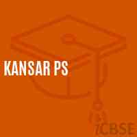 Kansar Ps Primary School Logo
