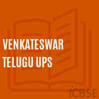 Venkateswar Telugu Ups Middle School Logo