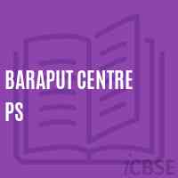 Baraput Centre Ps Primary School Logo