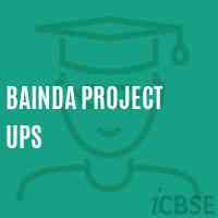 Bainda Project UPS Middle School Logo