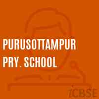 Purusottampur Pry. School Logo