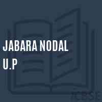Jabara Nodal U.P Middle School Logo