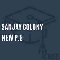 Sanjay Colony New P.S Primary School Logo