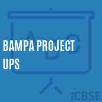 Bampa Project Ups Middle School Logo