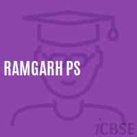 Ramgarh Ps Primary School Logo
