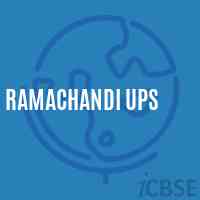 Ramachandi Ups Middle School Logo