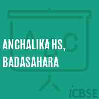 Anchalika Hs, Badasahara School Logo
