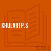 Khulari P.S Primary School Logo