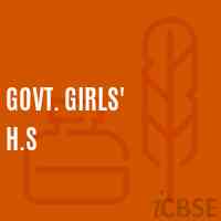 Govt. Girls' H.S Secondary School Logo