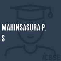 Mahinsasura P. S Primary School Logo