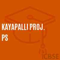 Kayapalli Proj. Ps Primary School Logo