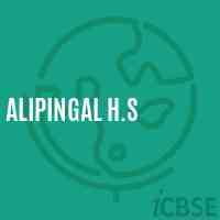 Alipingal H.S School Logo