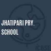 Jhatipari Pry. School Logo