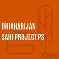 Dhiaharijan Sahi Project Ps Primary School Logo
